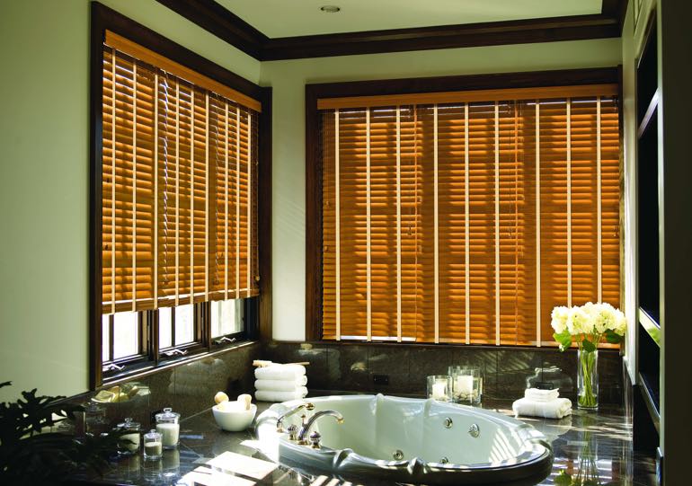 Phoenix bathroom blinds